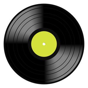 dvd, cd 光盘,或者其他你产品 eps10在白色背景上的空白框dj调音台与